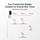 Red Chamber Wandering Natural Healthy Foundation - 4 Colors - #W01 - 10ml