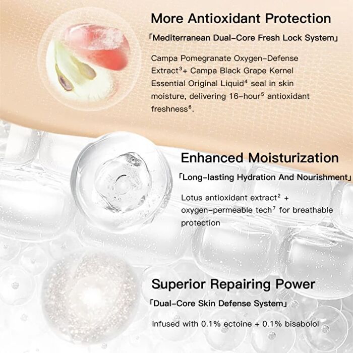 Red Chamber Wandering Natural Healthy Foundation - 4 Colors - #W02 - 10ml