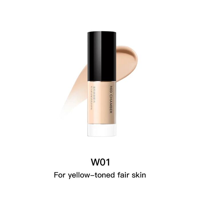 Red Chamber Wandering Natural Healthy Foundation - 4 Colors - #W02 - 10ml