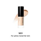 Red Chamber Wandering Natural Healthy Foundation - 4 Colors - #W02 - 10ml