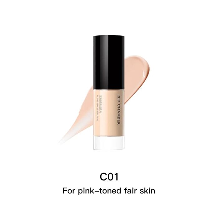 Red Chamber Wandering Natural Healthy Foundation - 4 Colors - #WG1 - 10ml