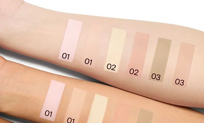 Joocyee Airy Wear Double Sided Concealer - 3 Colors - #01 Brightening Concealer - 3.5g+3.5g