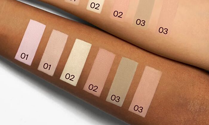 Joocyee Airy Wear Double Sided Concealer - 3 Colors - #01 Brightening Concealer - 3.5g+3.5g
