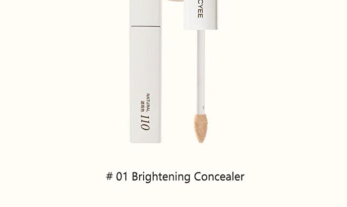 Joocyee Airy Wear Double Sided Concealer - 3 Colors - #02 Undereye Corrector - 3.5g+3.5g