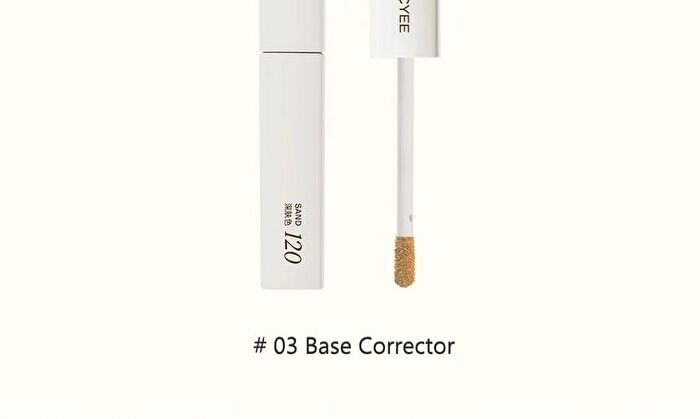 Joocyee Airy Wear Double Sided Concealer - 3 Colors - #02 Undereye Corrector - 3.5g+3.5g