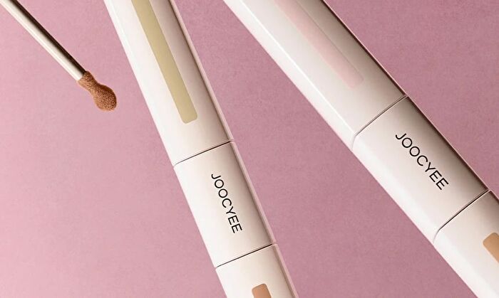 Joocyee Airy Wear Double Sided Concealer - 3 Colors - #03 Base Corrector - 3.5g+3.5g