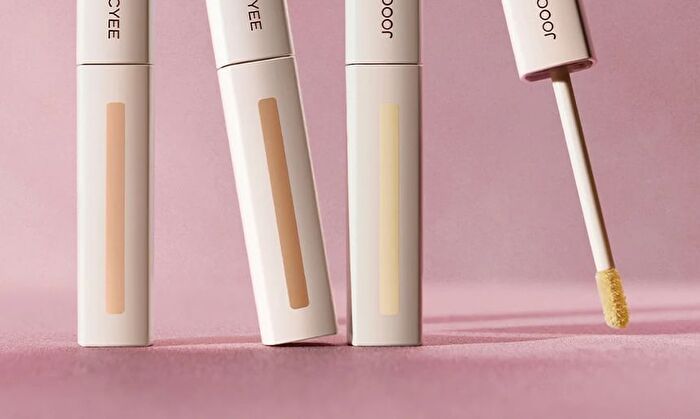 Joocyee Airy Wear Double Sided Concealer - 3 Colors - #03 Base Corrector - 3.5g+3.5g