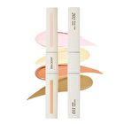 Joocyee Airy Wear Double Sided Concealer - 3 Colors - #03 Base Corrector - 3.5g+3.5g