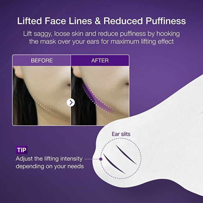 numbuzin No.9 NAD Bio Lifting-sil Full Face Mask 1 sheet - 2025 Version - 48ml x 1 sheet