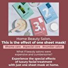 numbuzin No. 3 Tingle-Pore Softening Sheet Mask Set 5 sheets - 2025 Version - 27ml x 5 sheets