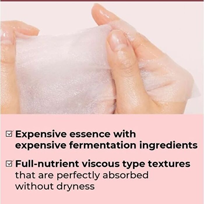 numbuzin No. 3 Tingle-Pore Softening Sheet Mask Set 5 sheets - 2025 Version - 27ml x 5 sheets