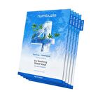numbuzin No.4 SOS Icy Soothing Sheet Mask Set 5 sheets - 2025 Version - 27ml x 5 sheets