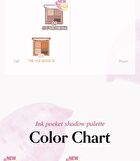 peripera Ink Pocket Shadow Palette Pink Guma Series - 2 Types - #09 Fall Smells Fresh From The Farm