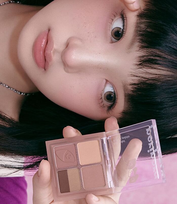 peripera Ink Pocket Shadow Palette Pink Guma Series - 2 Types - #09 Fall Smells Fresh From The Farm