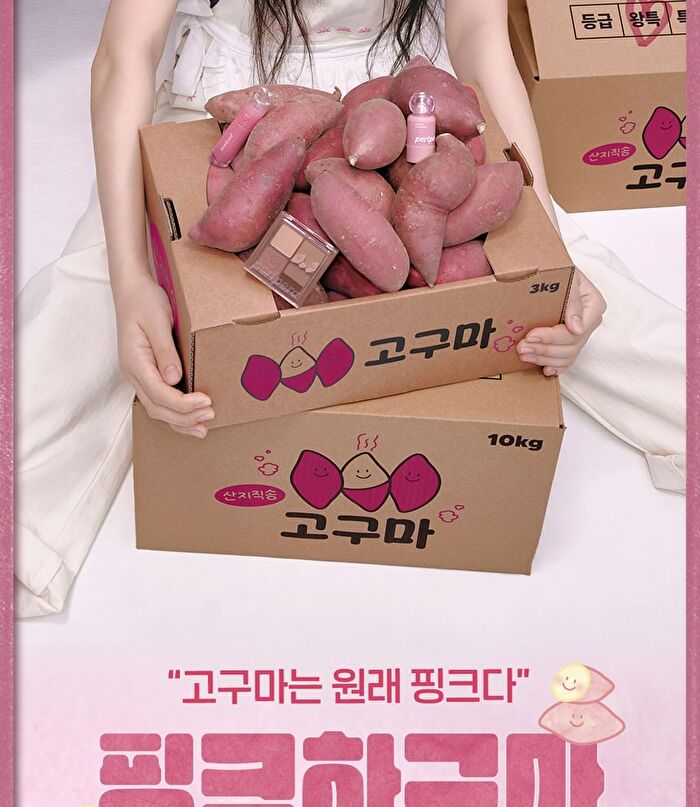 peripera Ink Pocket Shadow Palette Pink Guma Series - 2 Types - #09 Fall Smells Fresh From The Farm