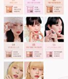 peripera Ink Pocket Shadow Palette Pink Guma Series - 2 Types - #10 Just Picked Pink