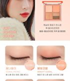 peripera Ink Pocket Shadow Palette Pink Guma Series - 2 Types - #10 Just Picked Pink