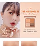 peripera Ink Pocket Shadow Palette Pink Guma Series - 2 Types - #10 Just Picked Pink