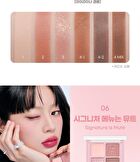 peripera Ink Pocket Shadow Palette Pink Guma Series - 2 Types - #10 Just Picked Pink