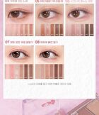 peripera Ink Pocket Shadow Palette Pink Guma Series - 2 Types - #10 Just Picked Pink