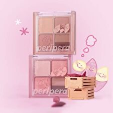peripera Ink Pocket Shadow Palette Pink Guma Series - 2 Types - #10 Just Picked Pink
