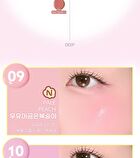 peripera Syrupy Tok Cheek Pink Guma Series - 2 Colors - #09 Pale Peach