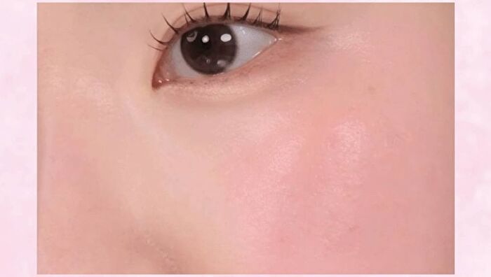 peripera Syrupy Tok Cheek Pink Guma Series - 2 Colors - #09 Pale Peach