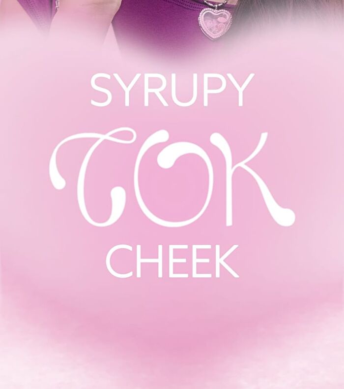 peripera Syrupy Tok Cheek Pink Guma Series - 2 Colors - #09 Pale Peach
