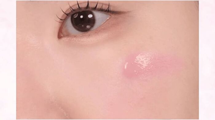 peripera Syrupy Tok Cheek Pink Guma Series - 2 Colors - #10 Pale Lavender