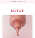peripera Syrupy Tok Cheek Pink Guma Series - 2 Colors - #10 Pale Lavender