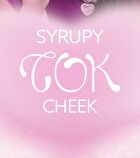 peripera Syrupy Tok Cheek Pink Guma Series - 2 Colors - #10 Pale Lavender