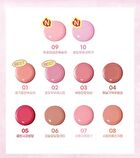 peripera Syrupy Tok Cheek Pink Guma Series - 2 Colors - #10 Pale Lavender