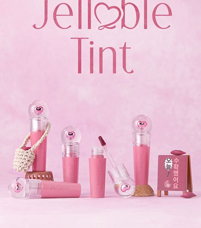 peripera Ink Jellable Tint Pink Guma Series - 5 Colors - #11 Pink Dance