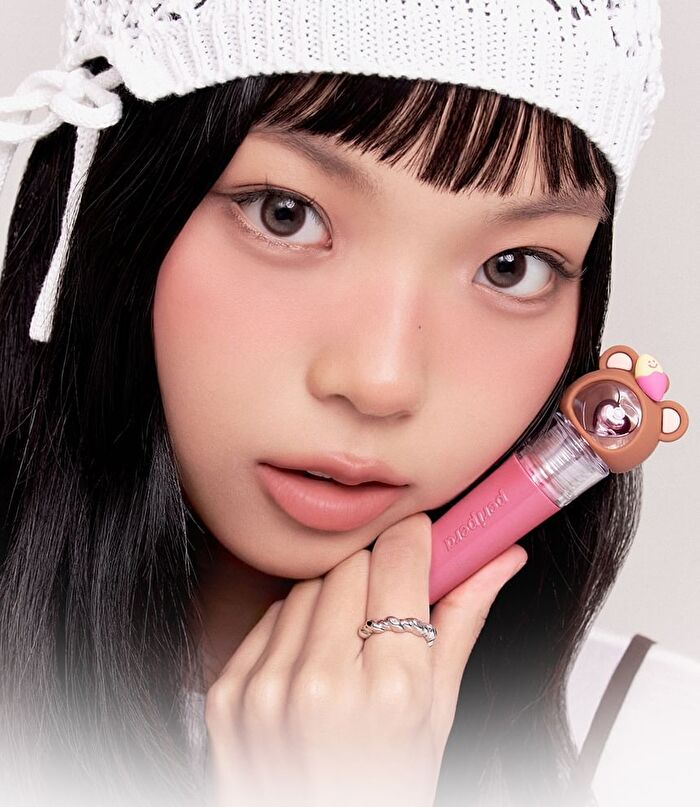 peripera Ink Jellable Tint Pink Guma Series - 5 Colors - #12 All That Pink