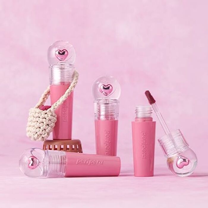 peripera Ink Jellable Tint Pink Guma Series - 5 Colors - #12 All That Pink