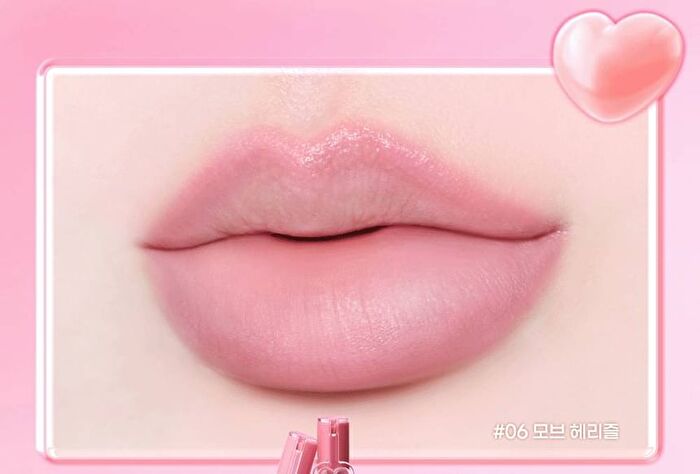 peripera Puffy Plumping Dew Lip Pencil - 6 Colors - #03 Pink Drizzle