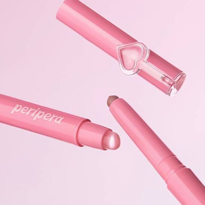 peripera Puffy Plumping Dew Lip Pencil - 6 Colors - #04 Almond Beige