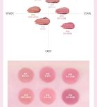 peripera Puffy Plumping Dew Lip Pencil - 6 Colors - #05 Peach Oat