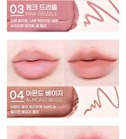 peripera Puffy Plumping Dew Lip Pencil - 6 Colors - #05 Peach Oat