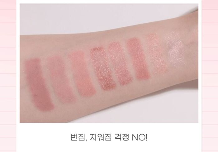 peripera Mood In Shade Eye Stick - 10 Colors - P06 Misty Peach