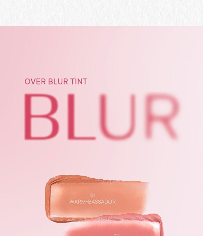 peripera Over Blur Tint -12 Colors - #16 Boom Up Coral