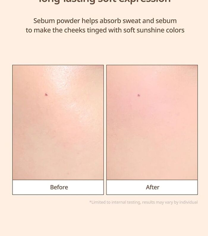 peripera Pure Blushed Sunshine Cheek - 9 Colors - #30 Soft Pink