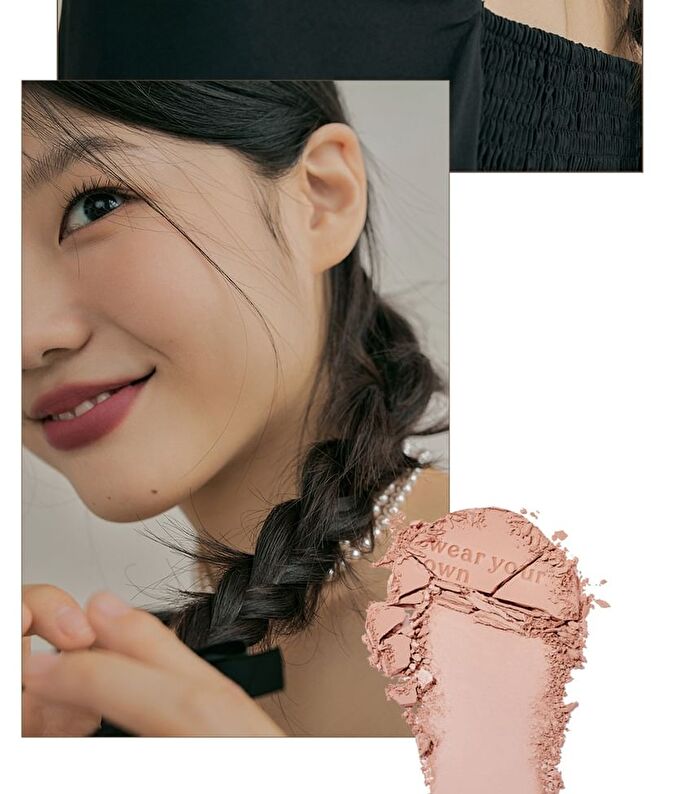 peripera Pure Blushed Sunshine Cheek - 9 Colors - #30 Soft Pink