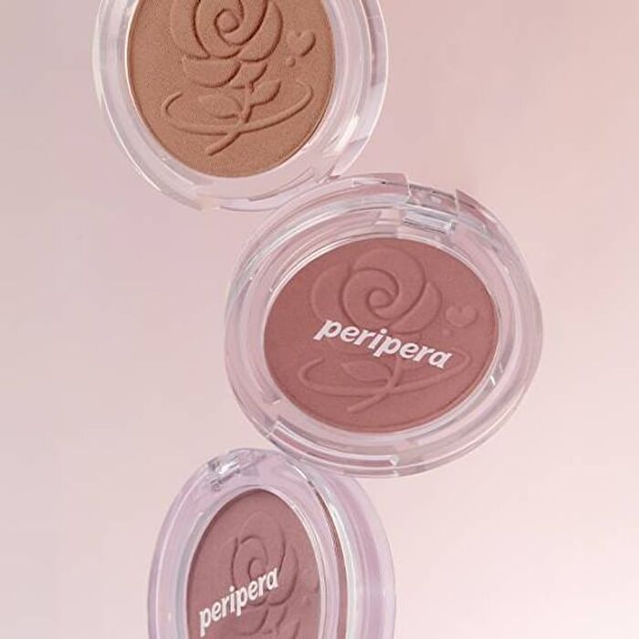 peripera Pure Blushed Sunshine Cheek - 9 Colors - #30 Soft Pink