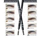 peripera Speedy Eyebrow Auto Pencil - 5 Colors - 2025 Version - #01 Black Brown