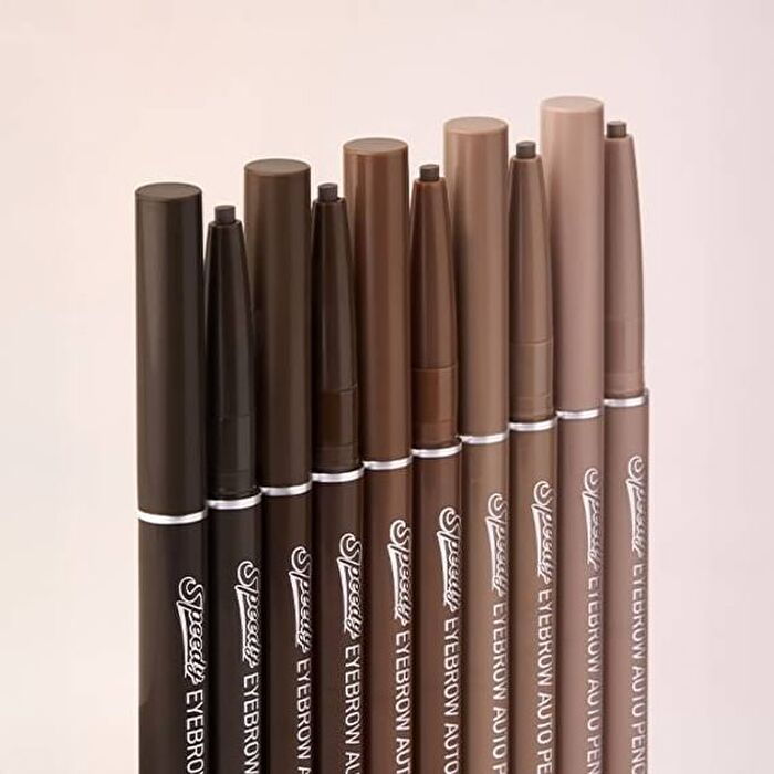 peripera Speedy Eyebrow Auto Pencil - 5 Colors - #05 Taupe Beige