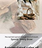 peripera Speedy Skinny Brow - 8 Colors - #11 Mocha Taupe