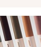 peripera Speedy Skinny Brow Mascara - 8 Colors - #08 Mocha Ash