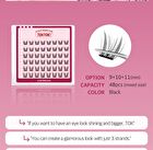 Coringco Toktok-Hara No Glue Eyelash - 12 Types - #12 Cats