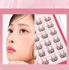 Coringco Toktok-Hara No Glue Eyelash - 12 Types - #12 Cats